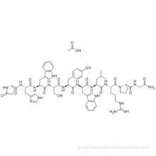 Triptorelin acetate CAS 140194-24-7